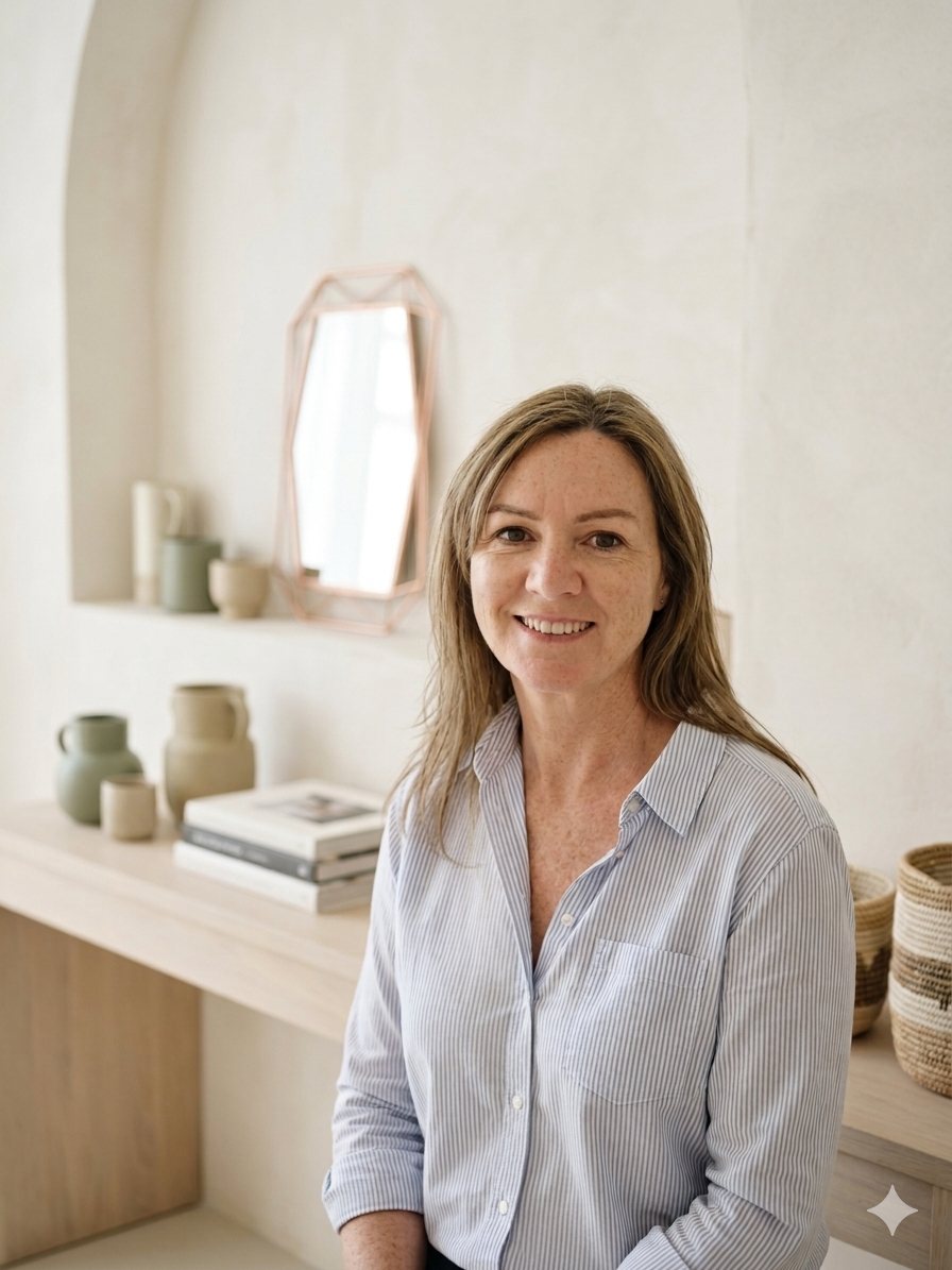 Vanessa O'Keefe, founder of CalmNess Parenting Support